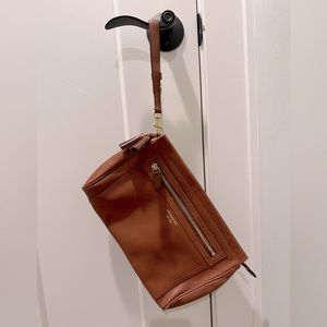 Coach Large Leather Wristlet